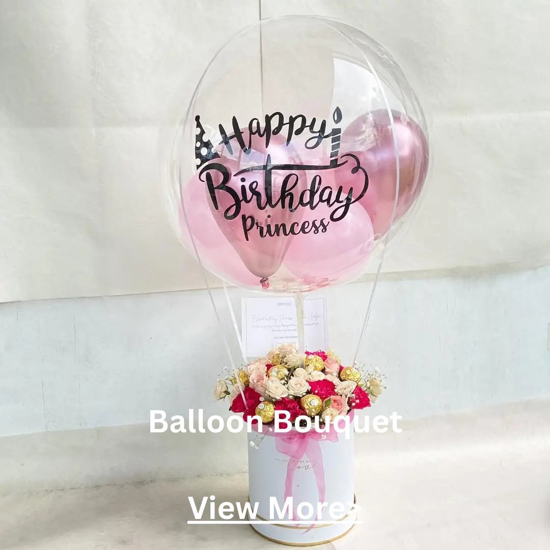 birthday balloon decoration hyderabad