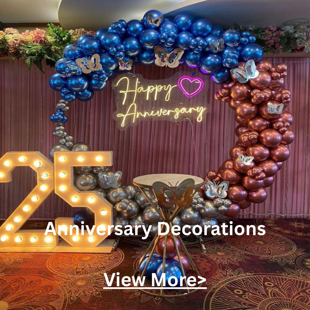 birthday balloon decoration hyderabad