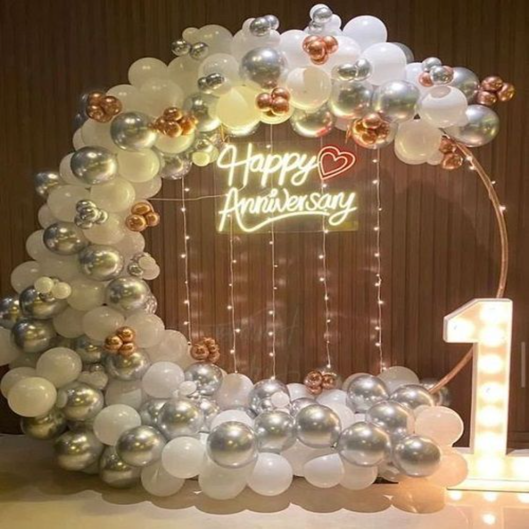 birthday balloon decoration hyderabad