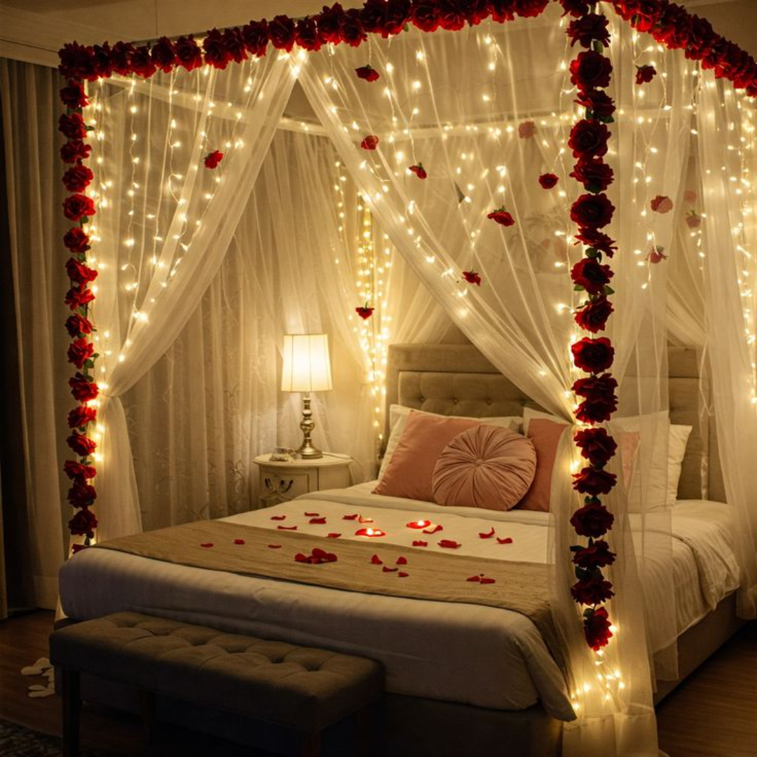 First Night Decoration