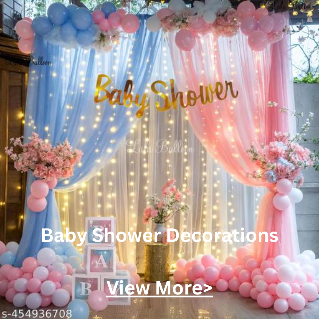 birthday balloon decoration hyderabad