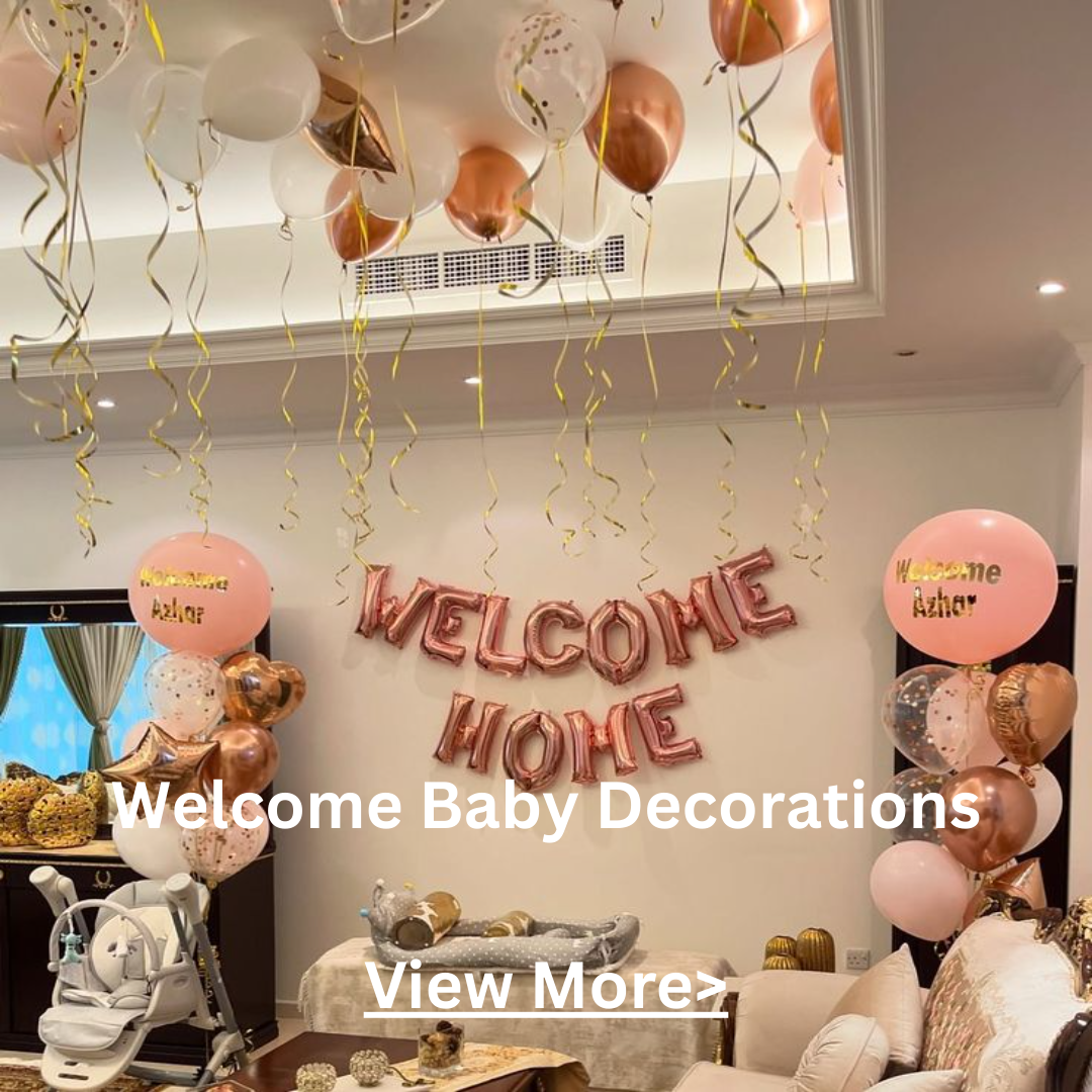 birthday balloon decoration hyderabad