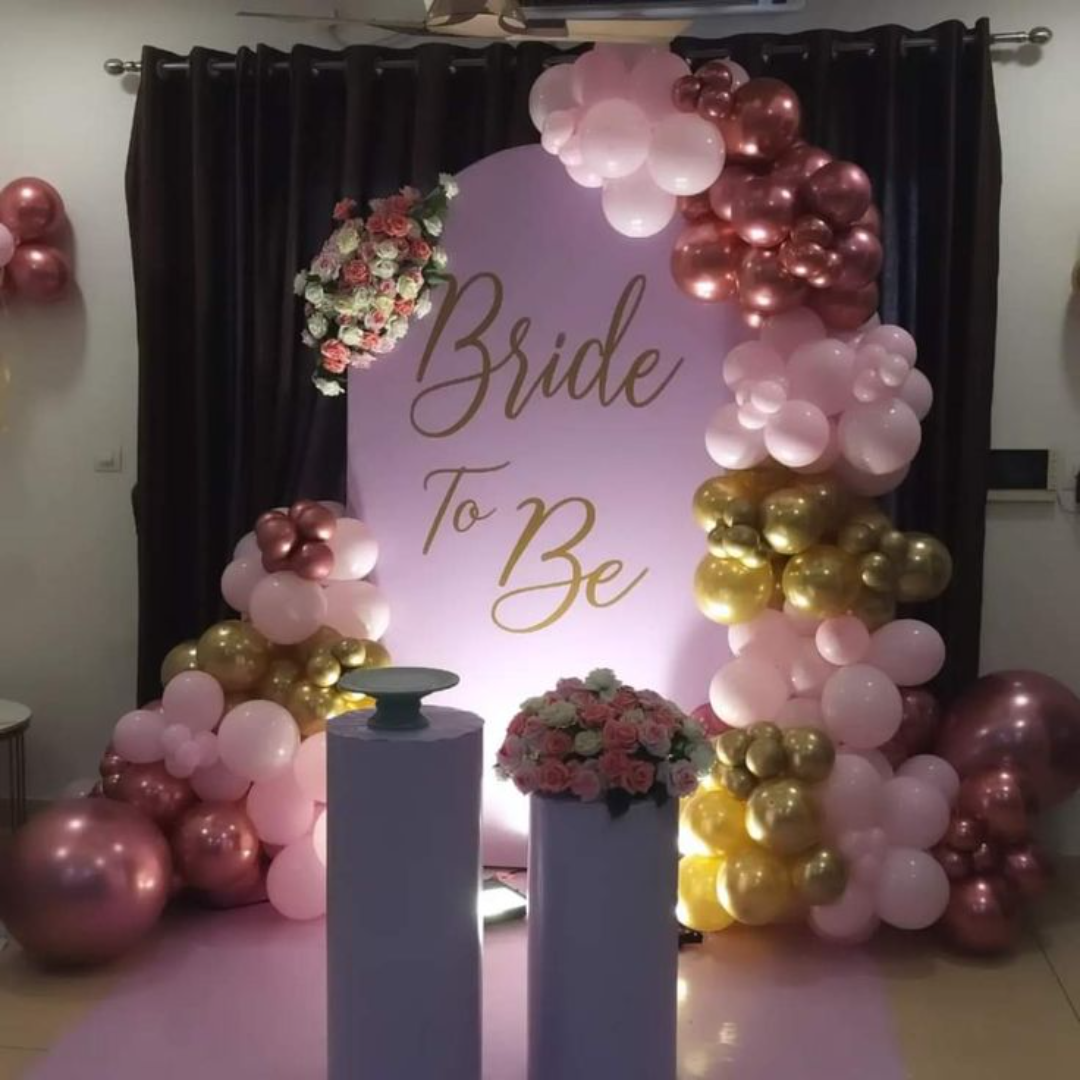 Bride to be Decorations