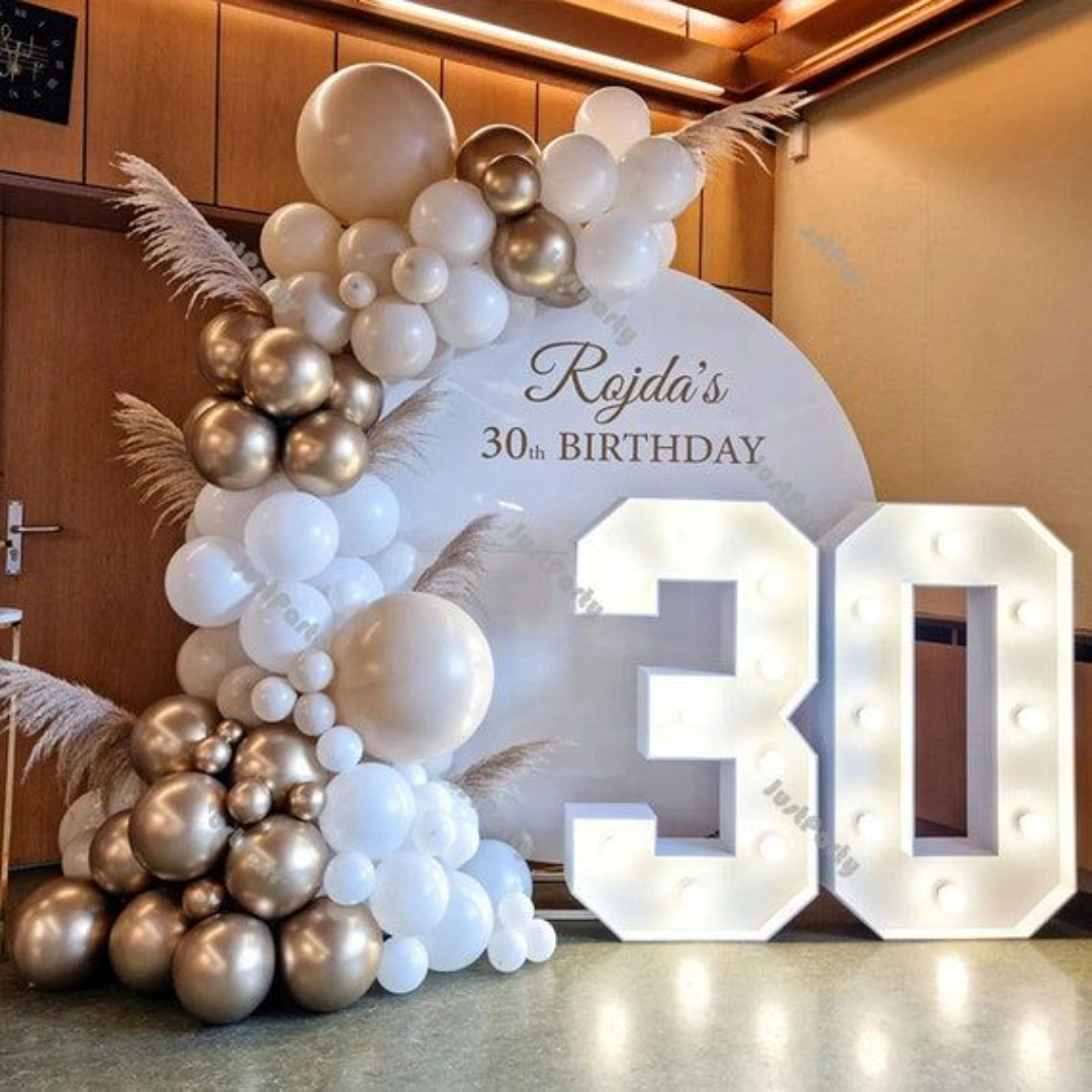 birthday balloon decoration hyderabad