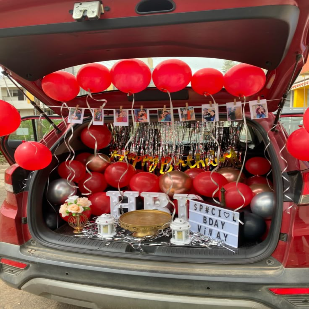 birthday balloon decoration hyderabad