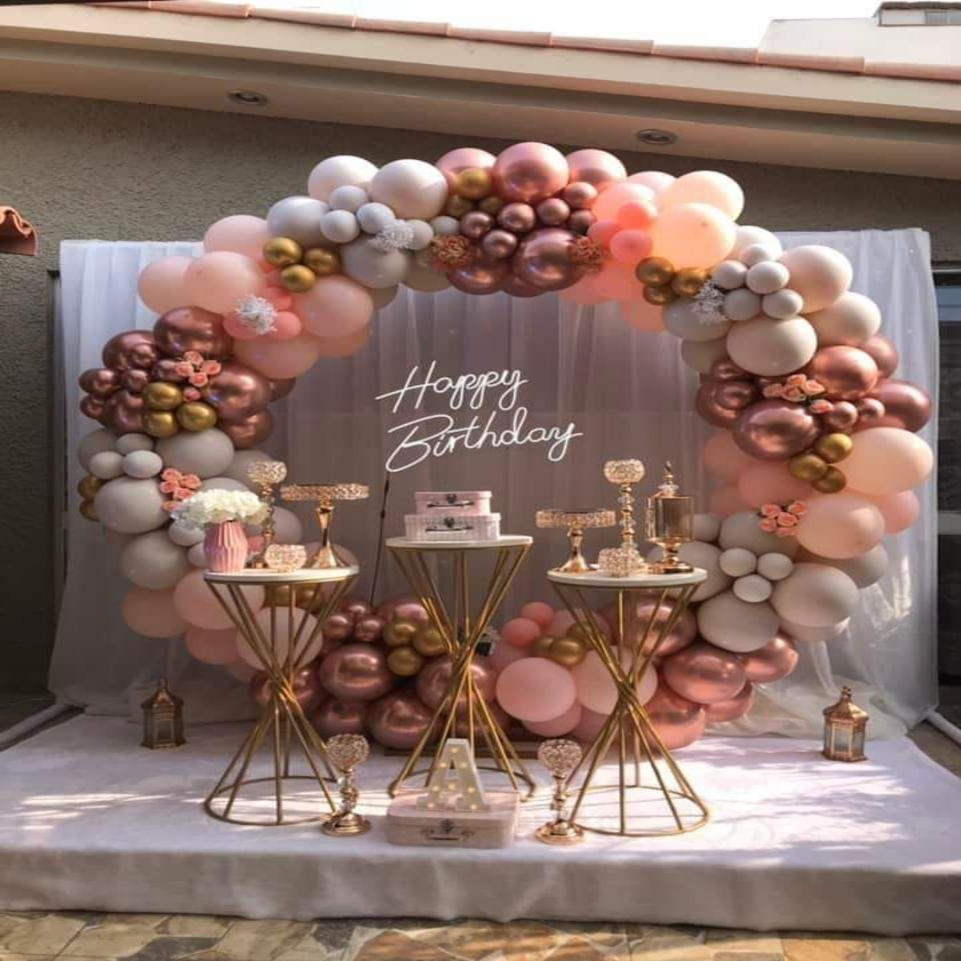 birthday balloon decoration hyderabad