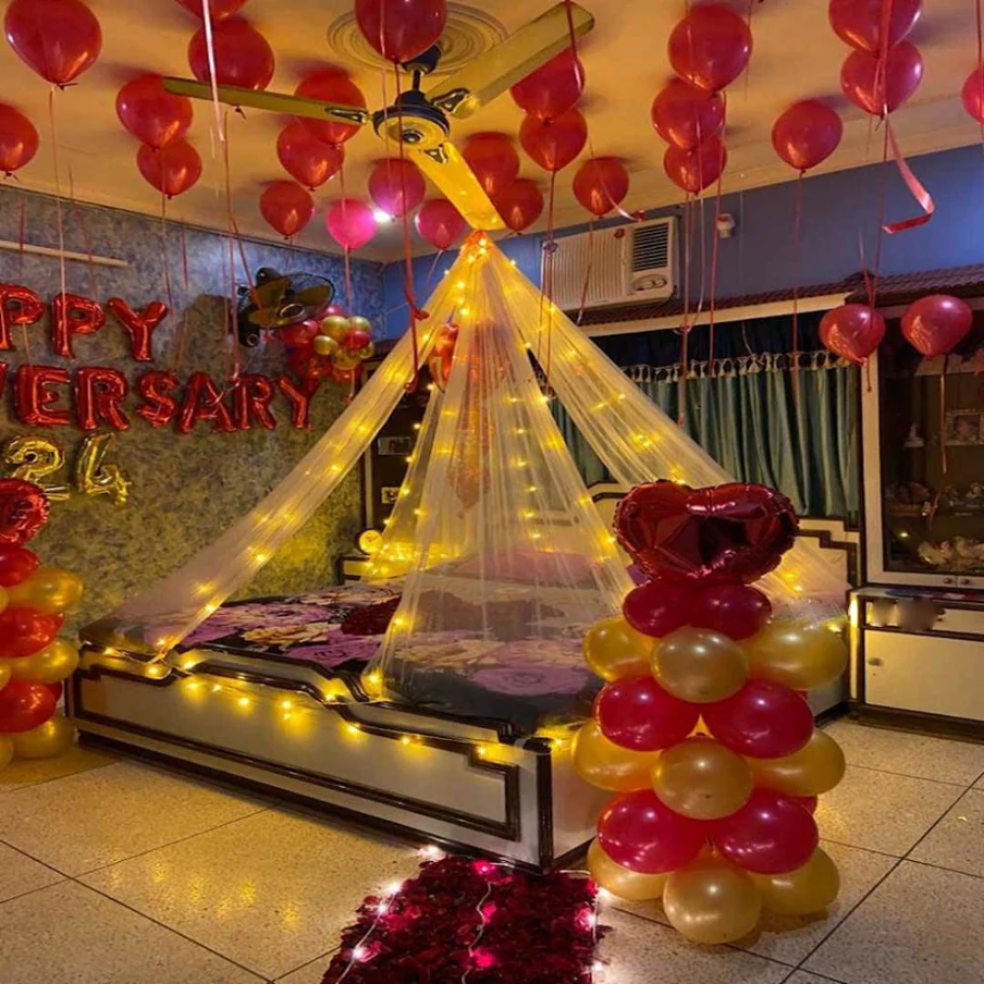 Birthday Balloon Decoration Hyderabad