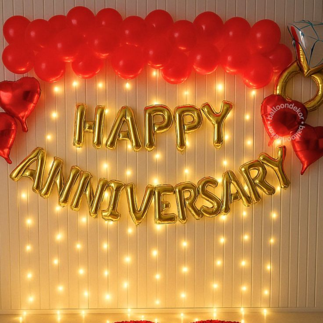 birthday balloon decoration hyderabad