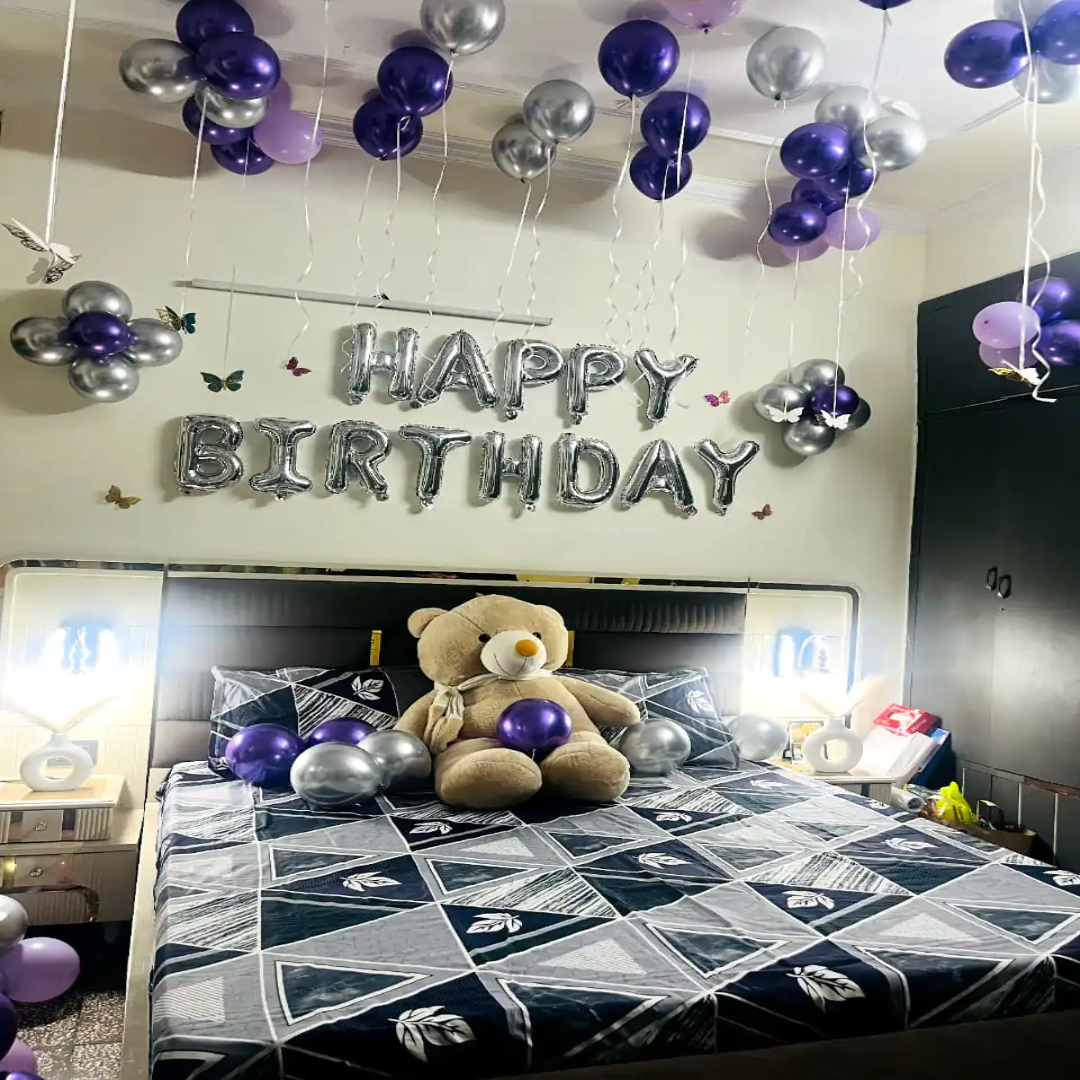 birthday balloon decoration hyderabad