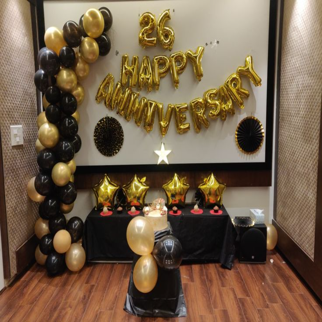 birthday balloon decoration hyderabad