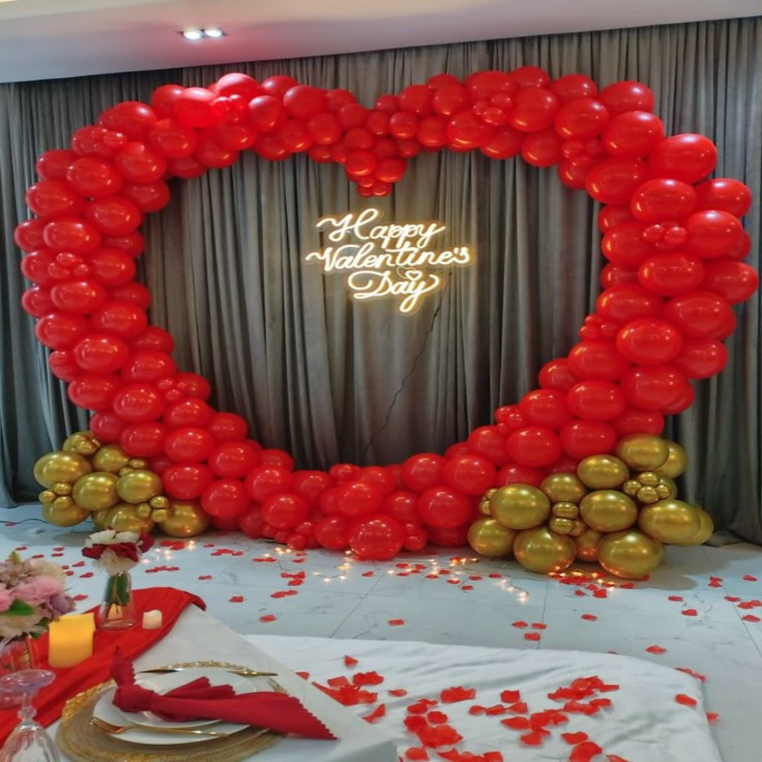 birthday balloon decoration hyderabad
