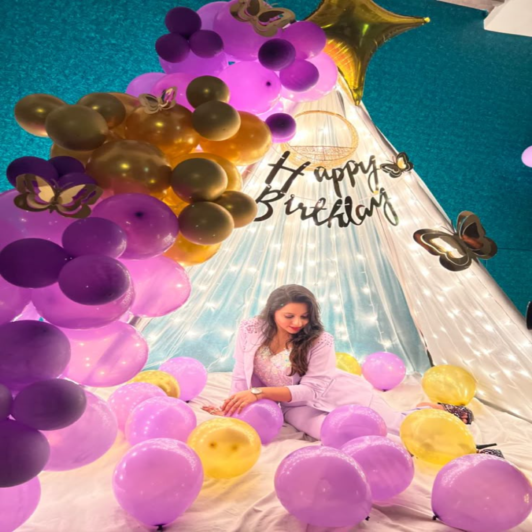 birthday balloon decoration hyderabad