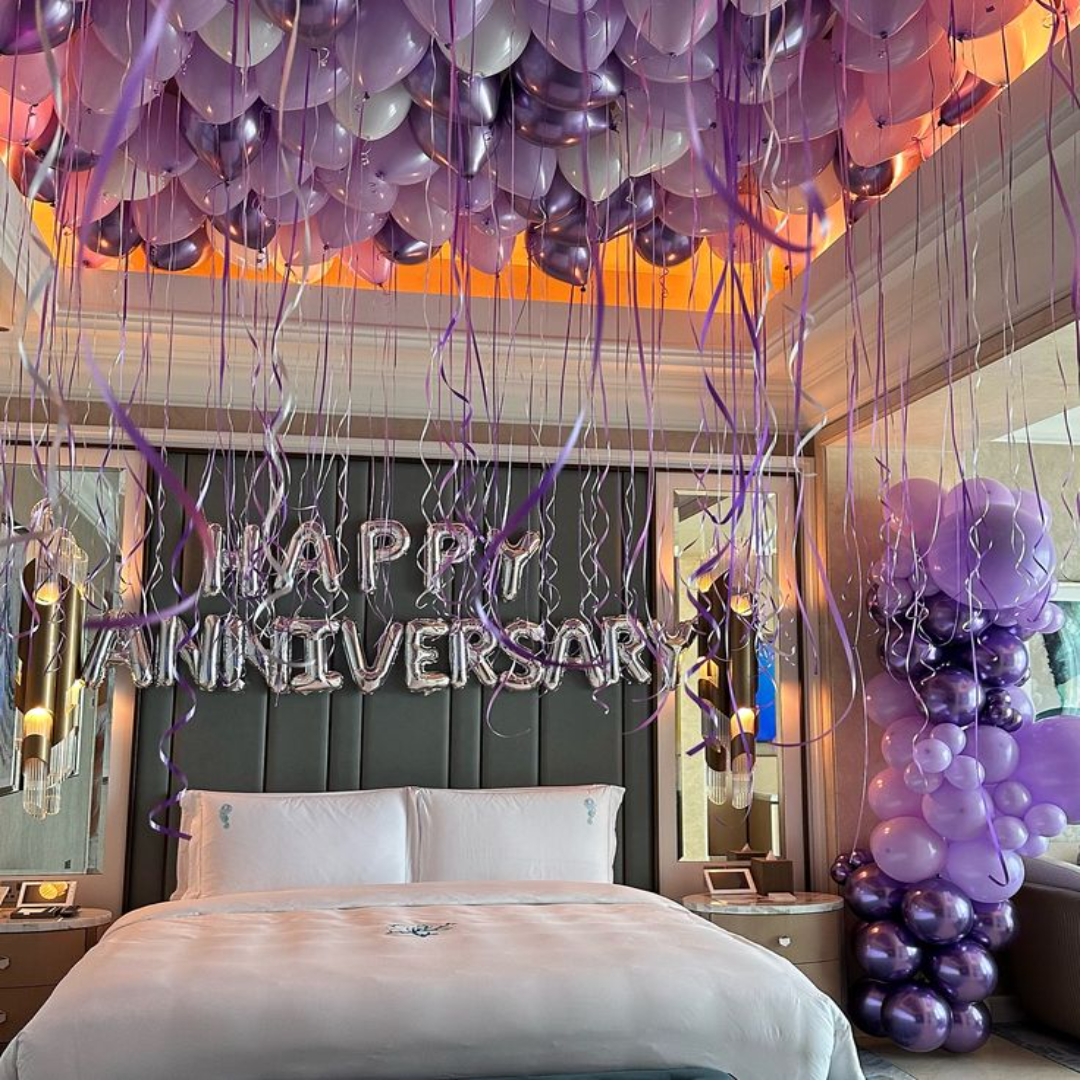 birthday balloon decoration hyderabad