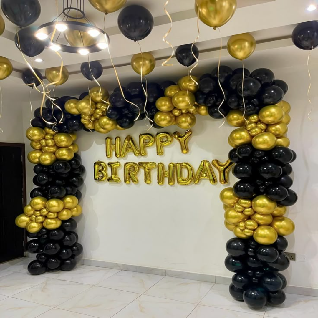 birthday balloon decoration hyderabad