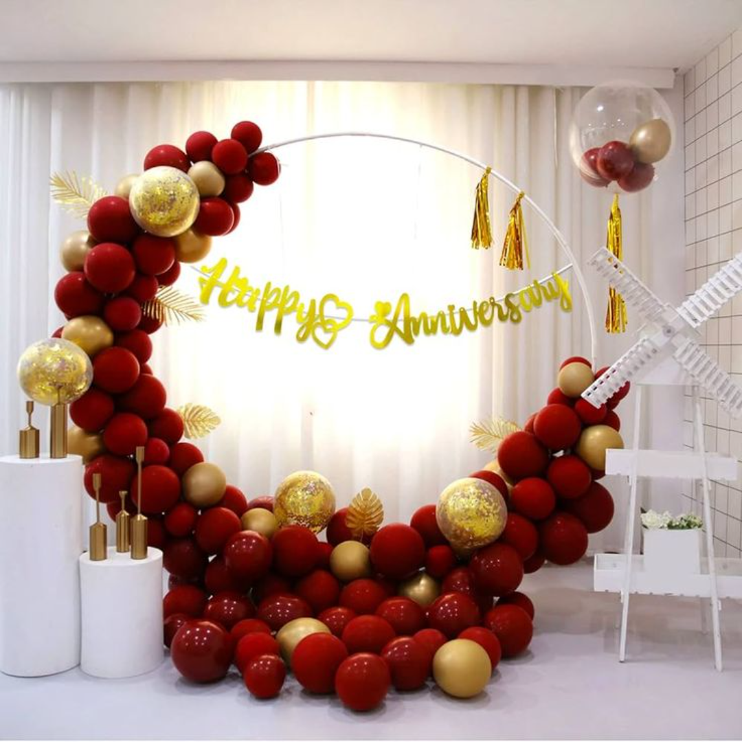 birthday balloon decoration hyderabad