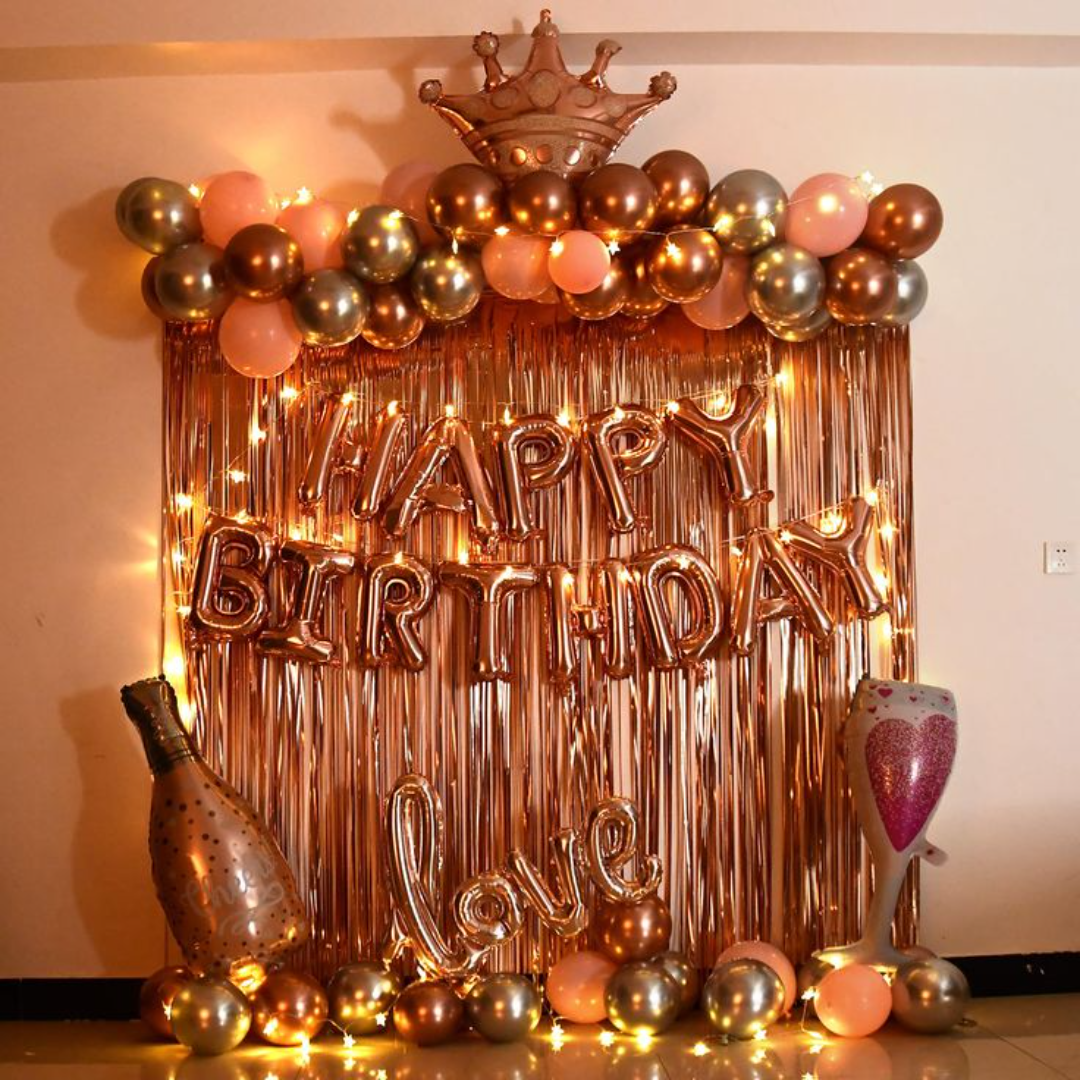 birthday balloon decoration hyderabad