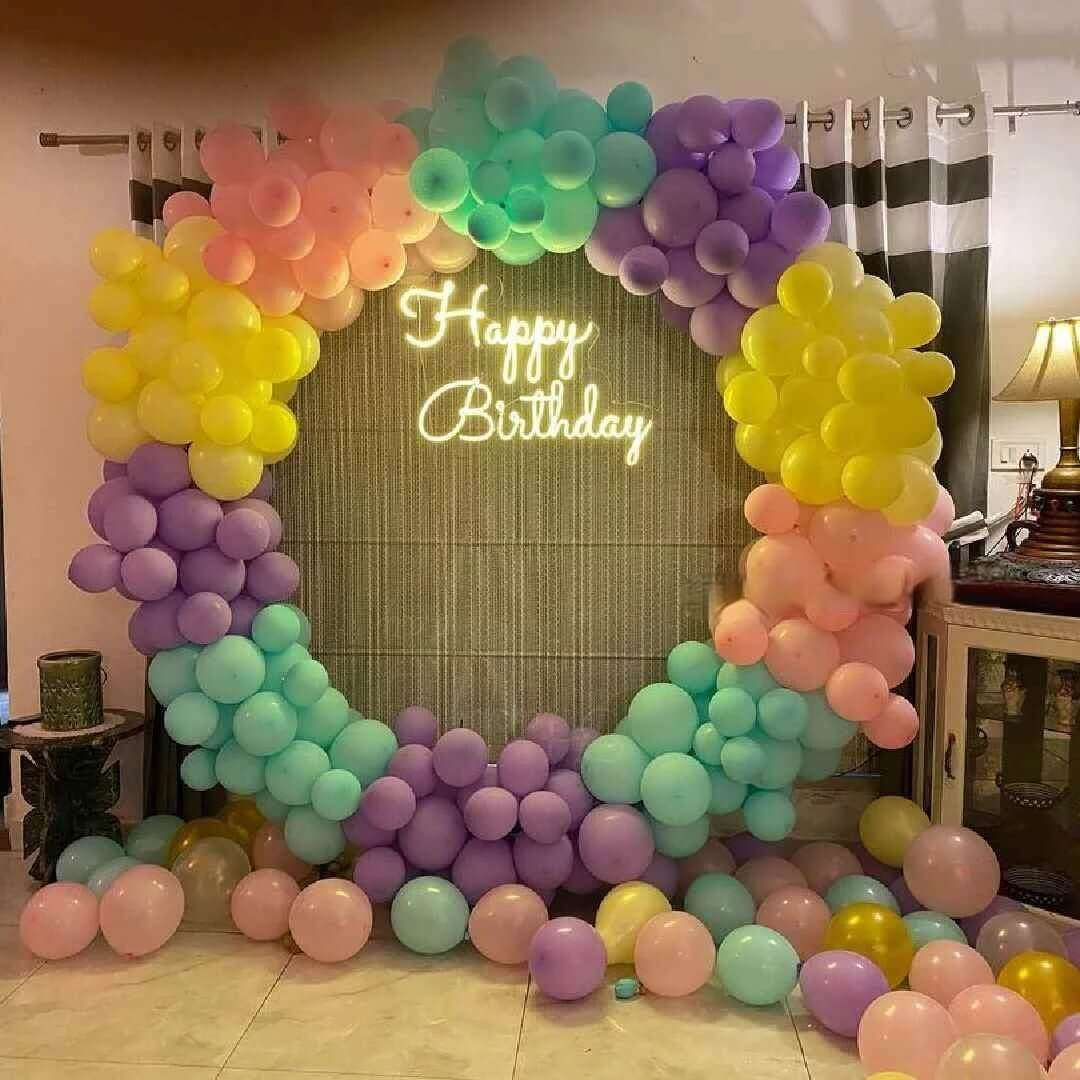 birthday balloon decoration hyderabad