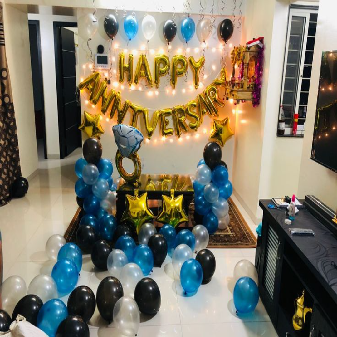 birthday balloon decoration hyderabad