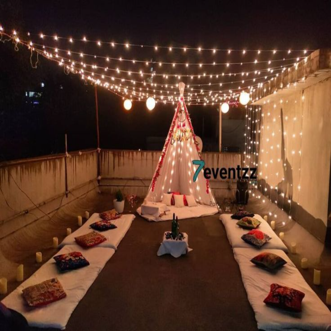 First Night Decoration