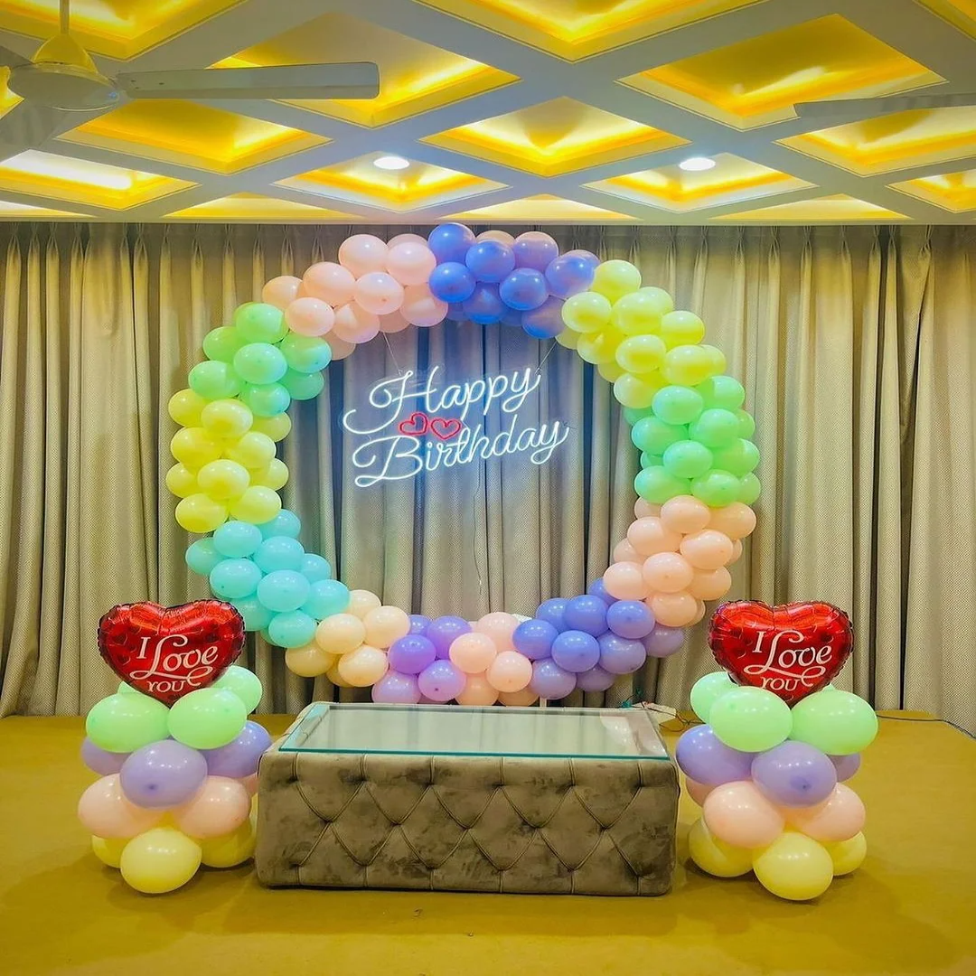 birthday balloon decoration hyderabad