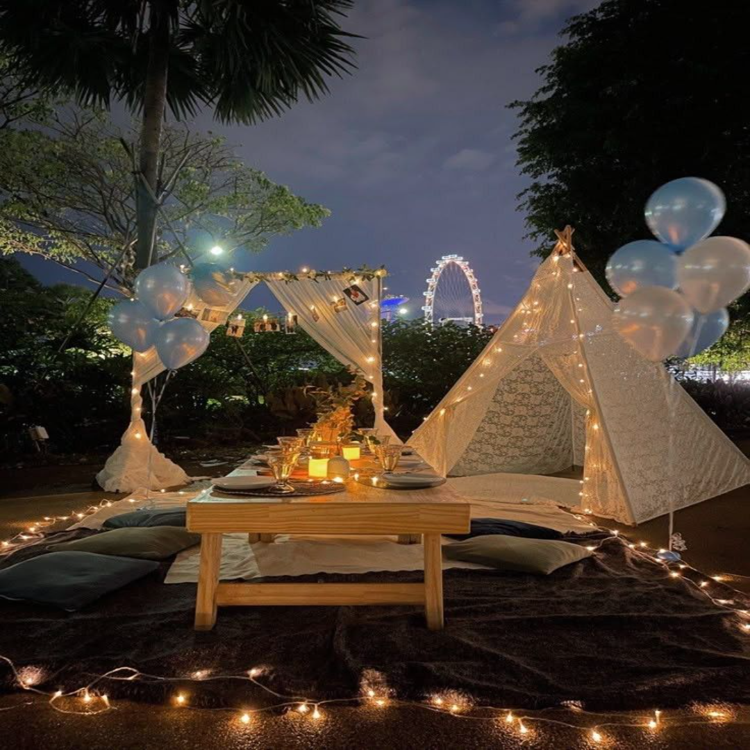First Night Decoration
