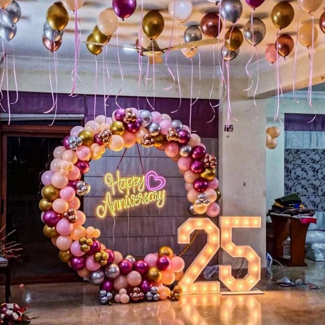birthday balloon decoration hyderabad
