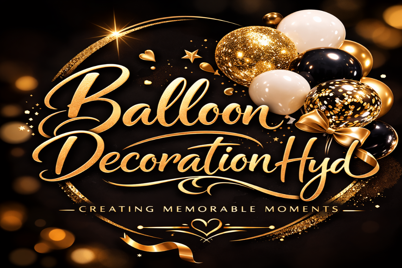 birthday balloon decoration hyderabad
