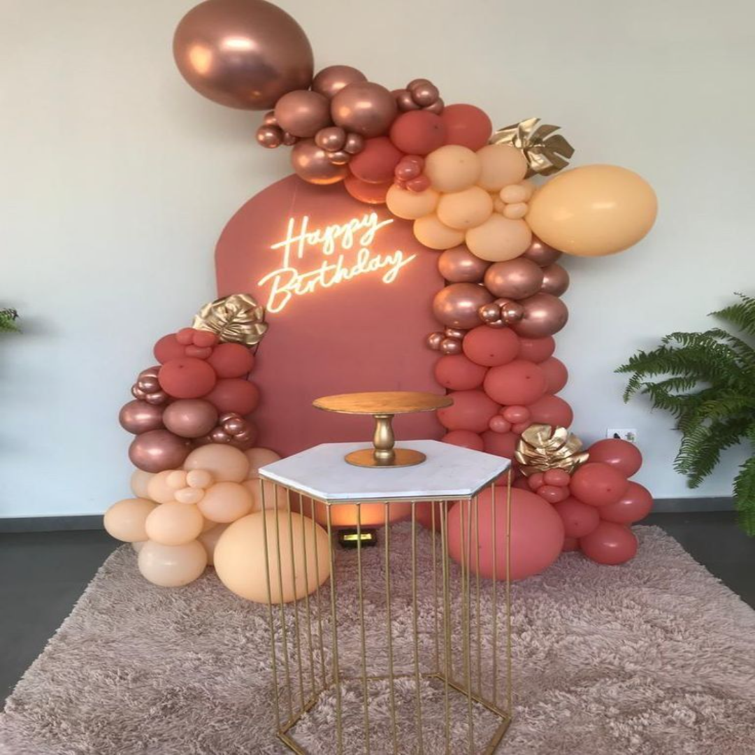 birthday balloon decoration hyderabad