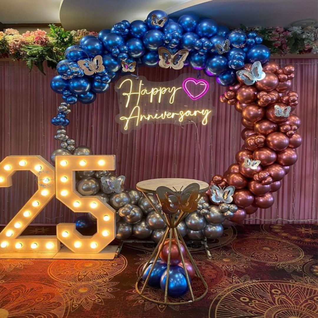Birthday Balloon Decoration Hyderabad