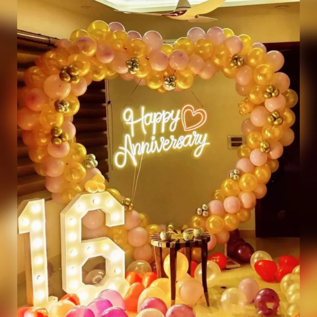 Birthday Balloon Decoration Hyderabad